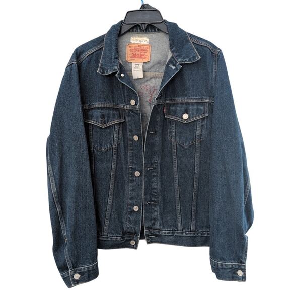 Levi's Jackets & Blazers - Custom Levi’s Jean Jacket “Girl Power” Size Large